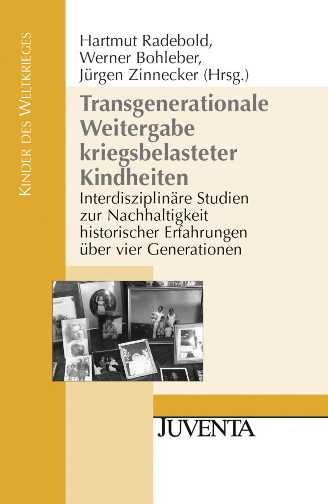 Produktbild: Transgenerationale Weitergabe kriegsbelasteter Kindheiten