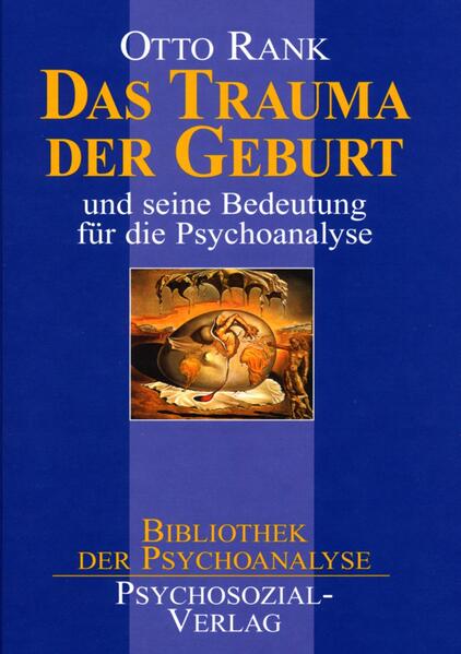 Produktbild: Das Trauma der Geburt | Otto Rank