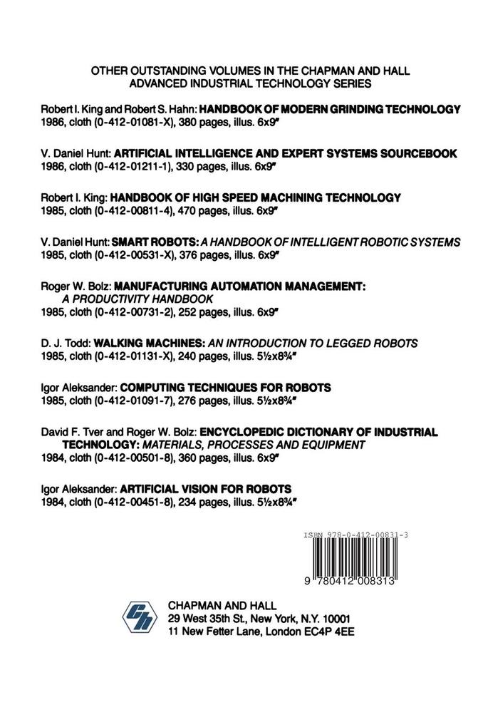 Weitere Ansicht: Standard Handbook of Industrial Automation | Douglas M. Considine, Glenn D. Considine