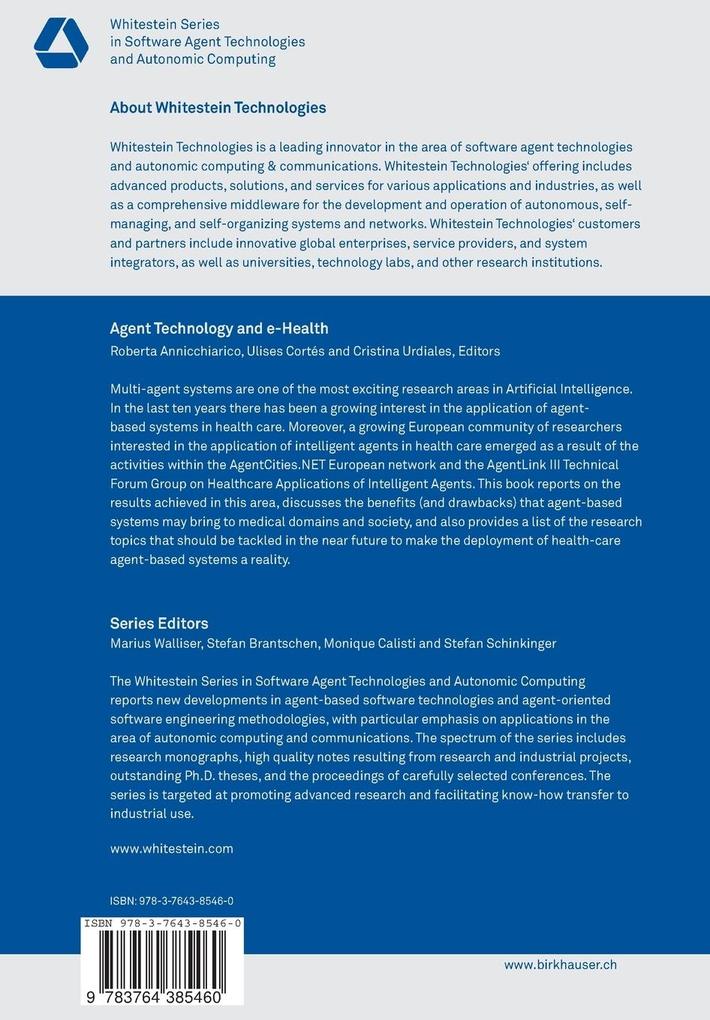 Weitere Ansicht: Agent Technology and e-Health