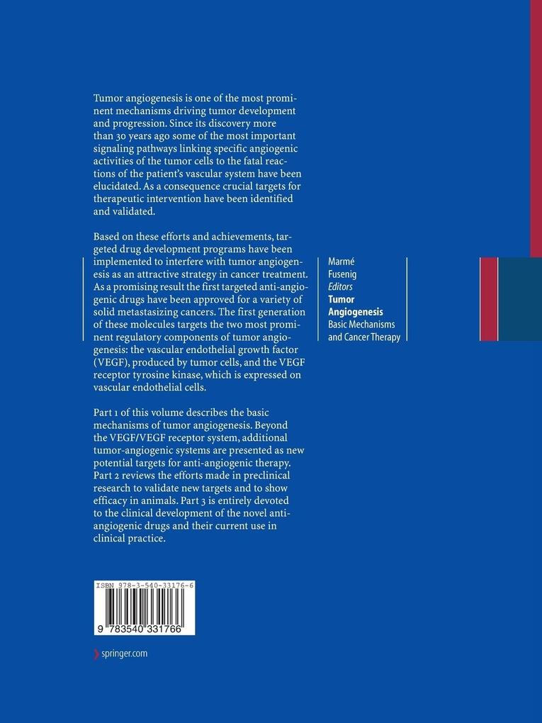 Weitere Ansicht: Tumor Angiogenesis