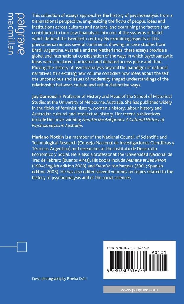 Weitere Ansicht: The Transnational Unconscious