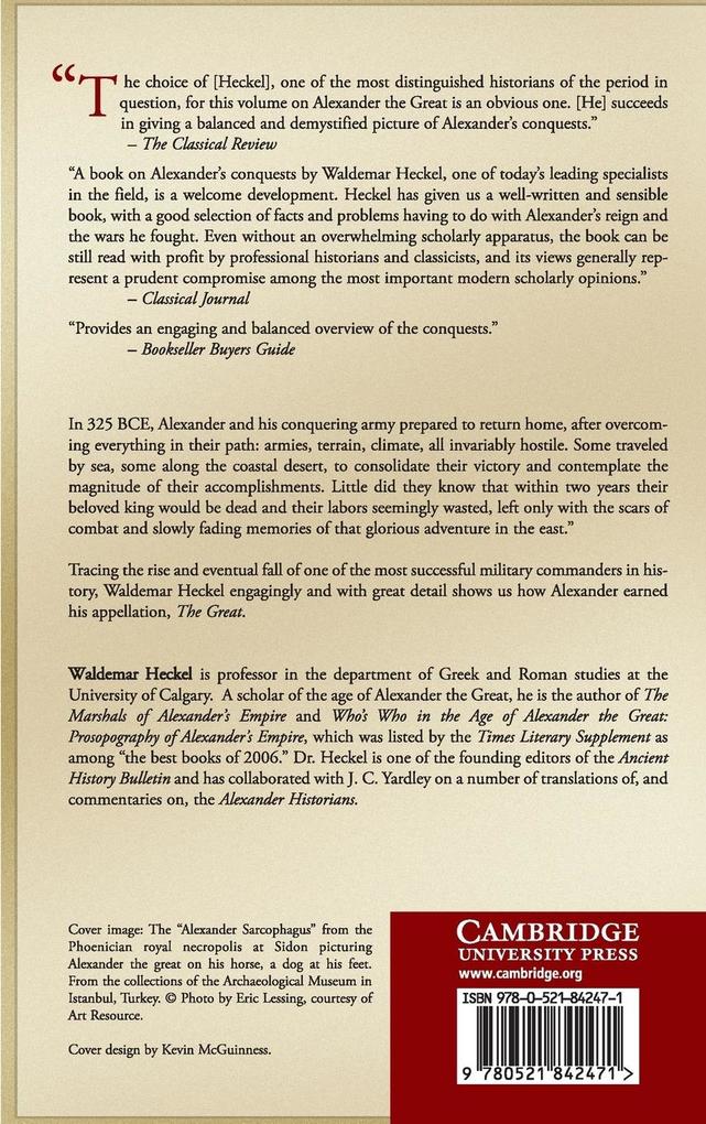 Weitere Ansicht: The Conquests of Alexander the Great | Waldemar Heckel