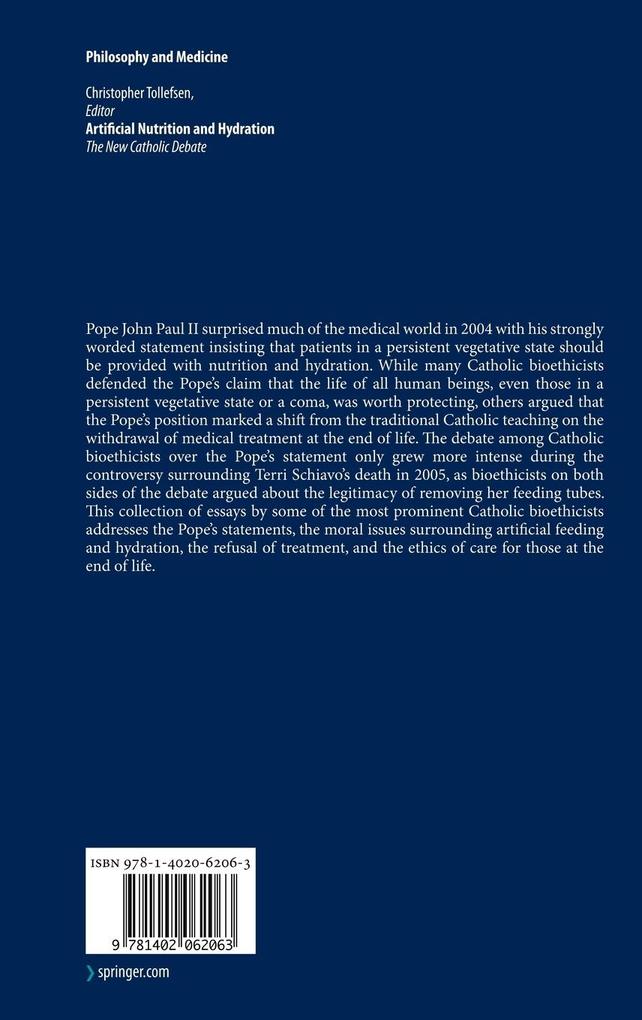 Weitere Ansicht: Artificial Nutrition and Hydration