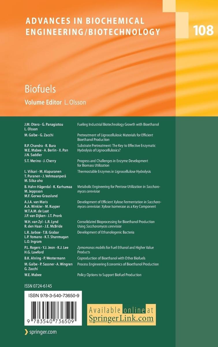 Weitere Ansicht: Biofuels