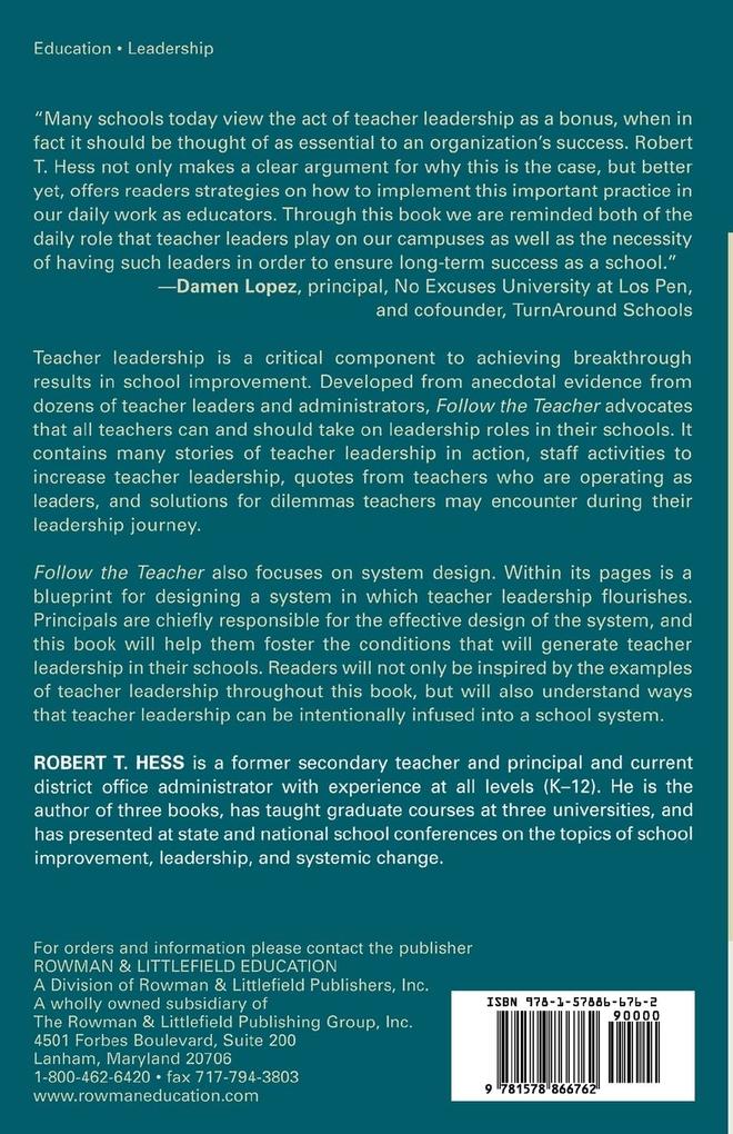 Weitere Ansicht: Follow the Teacher | Robert T. Hess