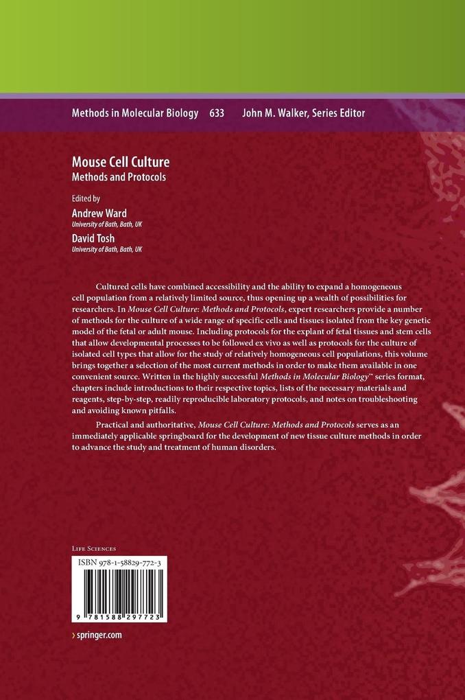 Weitere Ansicht: Mouse Cell Culture