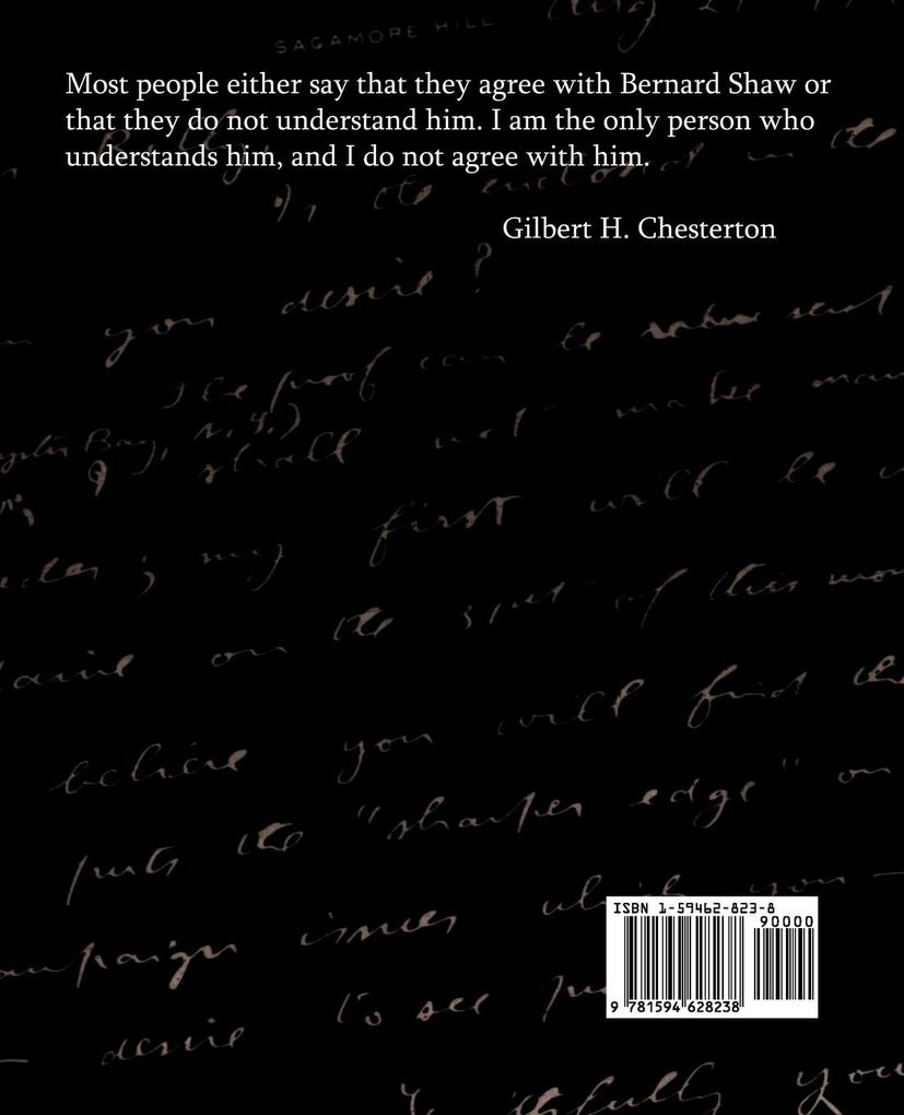 Weitere Ansicht: George Bernard Shaw | Gilbert H. Chesterton, H. Chesterton Gilbert H. Chesterton