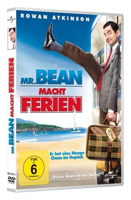 Mr. Bean macht Ferien als DVD