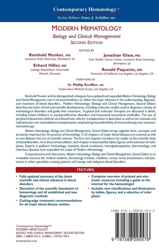 Weitere Ansicht: Modern Hematology