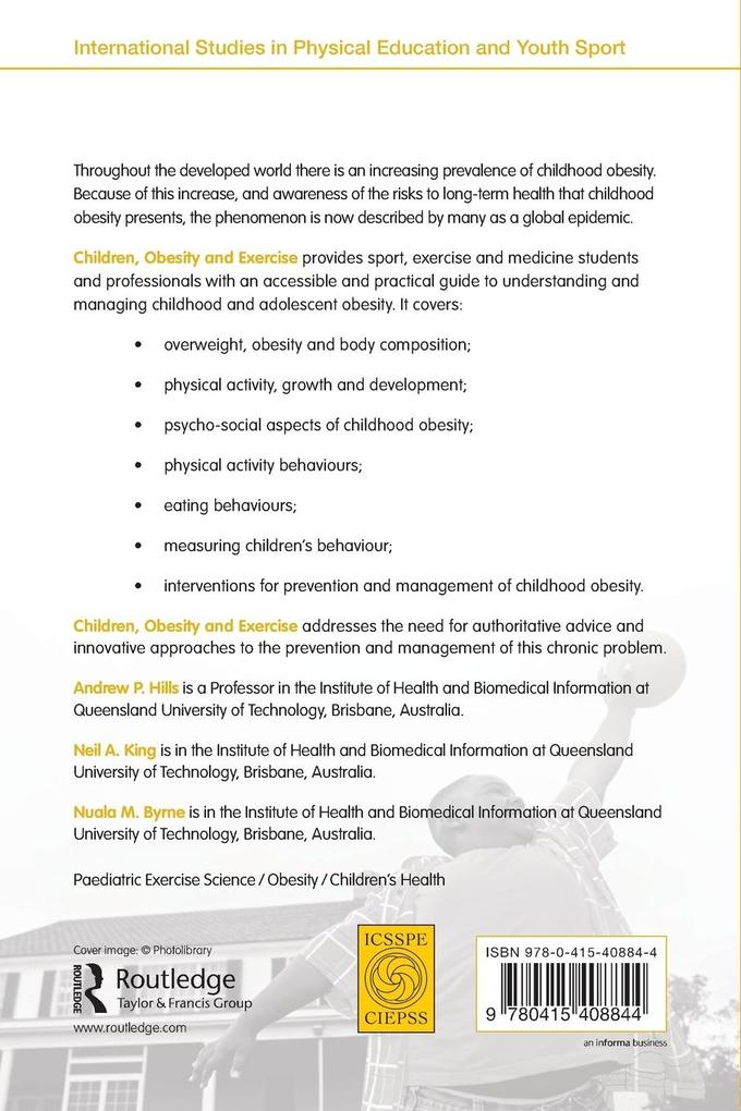 Weitere Ansicht: Children, Obesity and Exercise