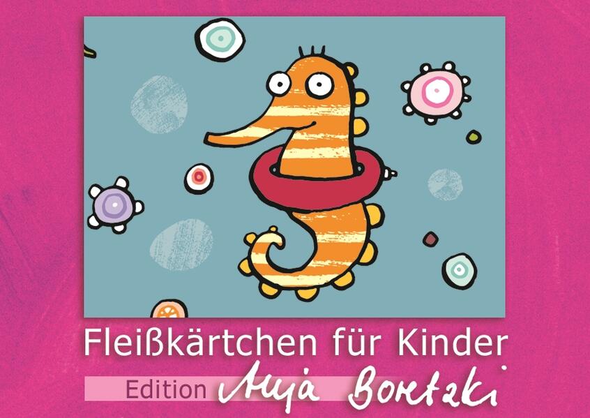 Produktbild: Fleißkärtchen für Kinder - Edition Anja Boretzki