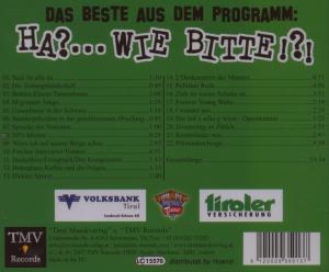 Weitere Ansicht: Ha?...Wie bitte!?! | Lachgas Franz