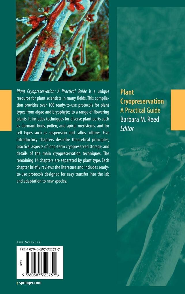Weitere Ansicht: Plant Cryopreservation: A Practical Guide
