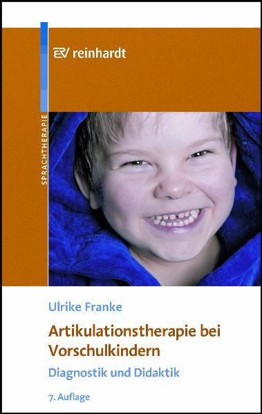 Produktbild: Artikulationstherapie bei Vorschulkindern | Ulrike Franke