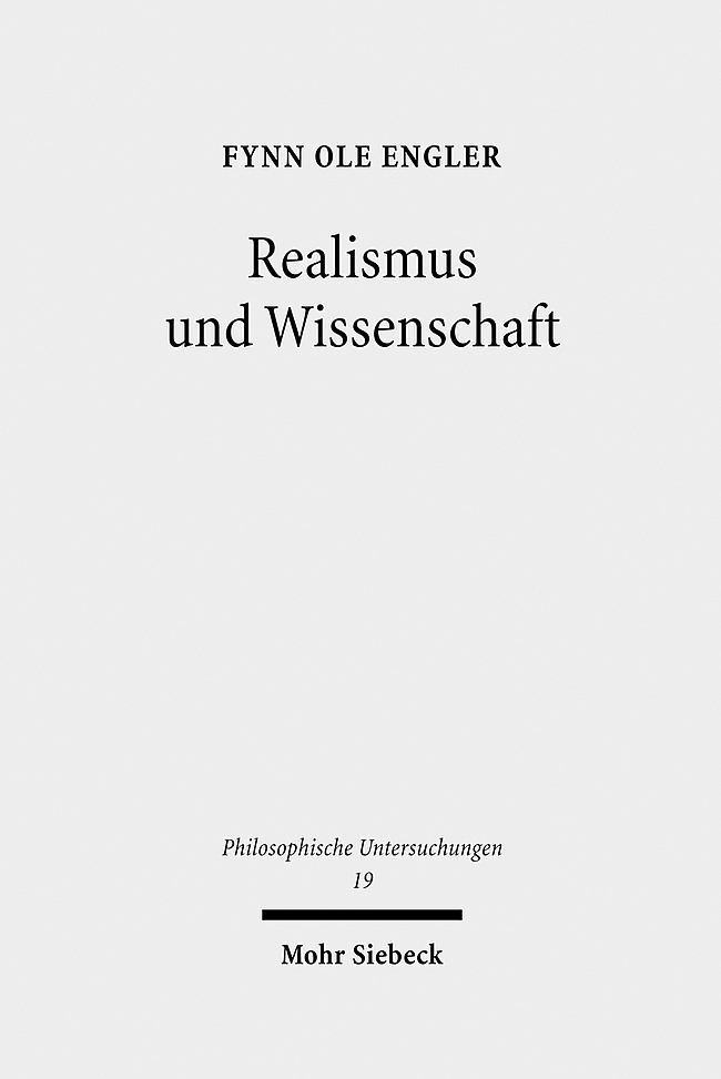 Produktbild: Realismus und Wissenschaft | Fynn Ole Engler