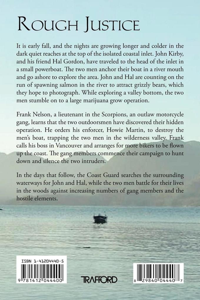 Weitere Ansicht: Rough Justice | Mark Johnstone