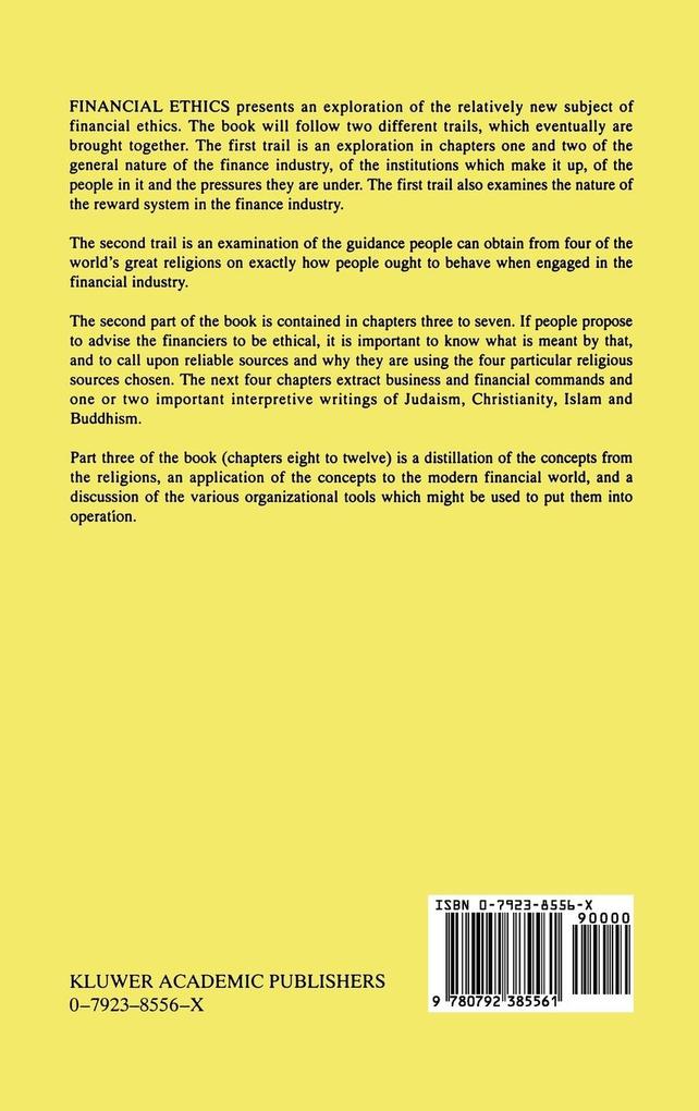 Weitere Ansicht: Financial Ethics | Andrew McCosh