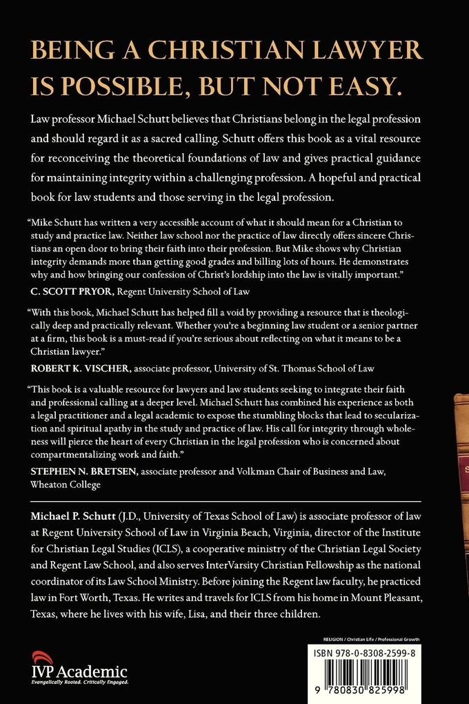 Weitere Ansicht: Redeeming Law | Michael P. Schutt