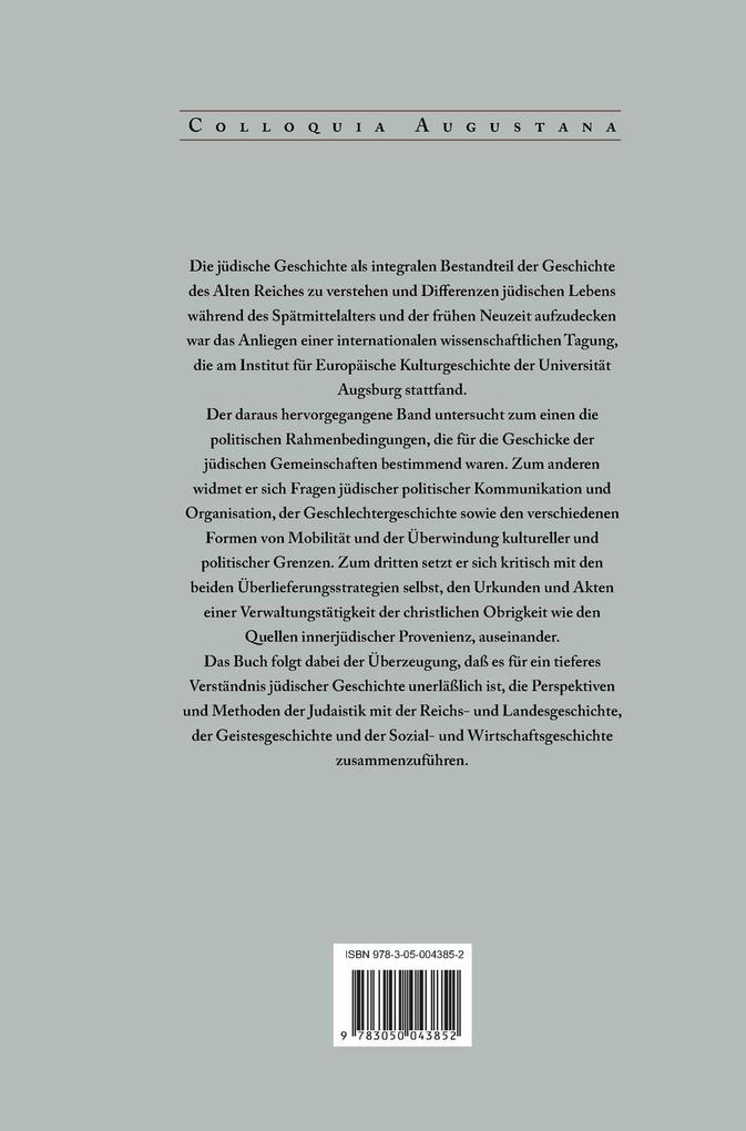 Weitere Ansicht: Räume und Wege