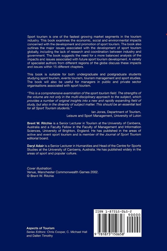 Weitere Ansicht: Sport Tourism
