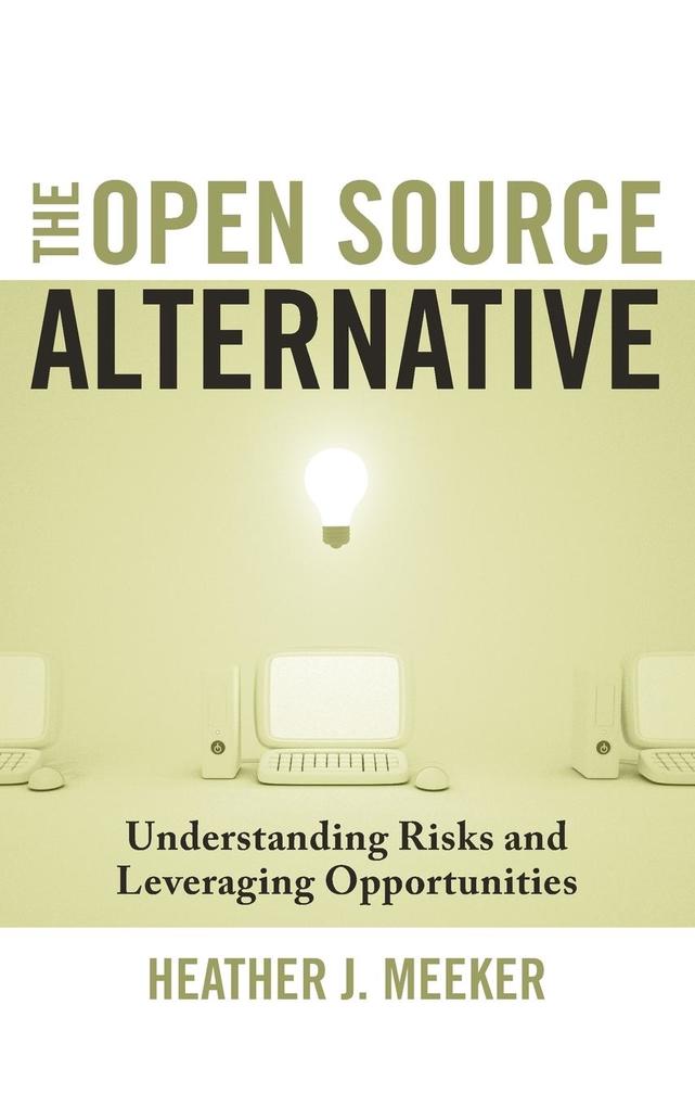 Produktbild: The Open Source Alternative | Heather J Meeker
