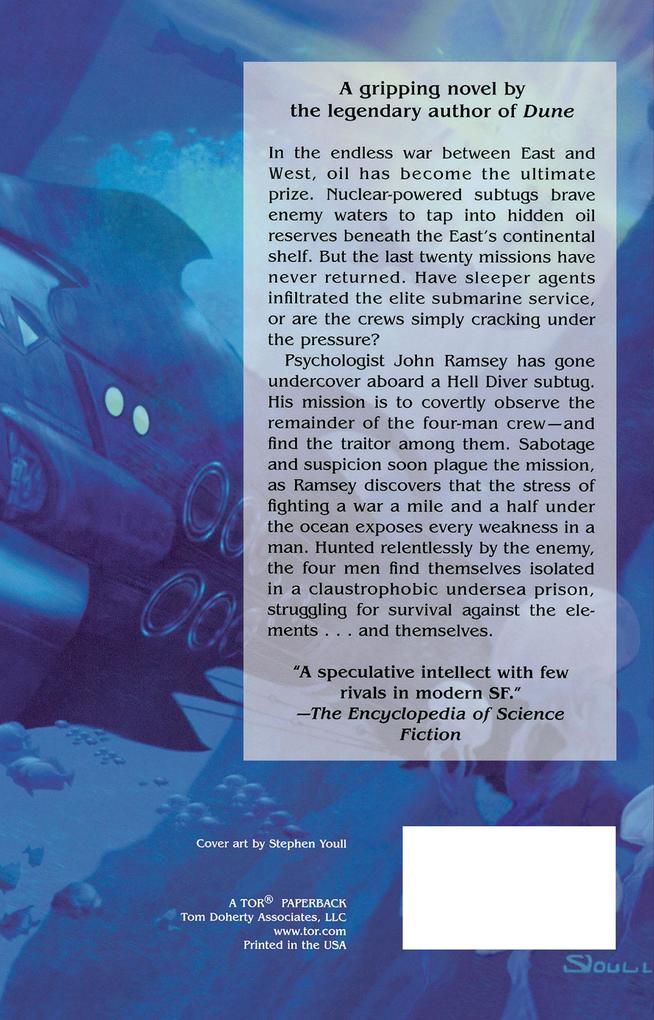 Weitere Ansicht: The Dragon in the Sea | Frank Herbert