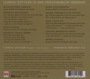 Weitere Ansicht: Ludwig Güttler In Der Frauenkirche Dresden | Ludwig/Kircheis, Friedrich Güttler