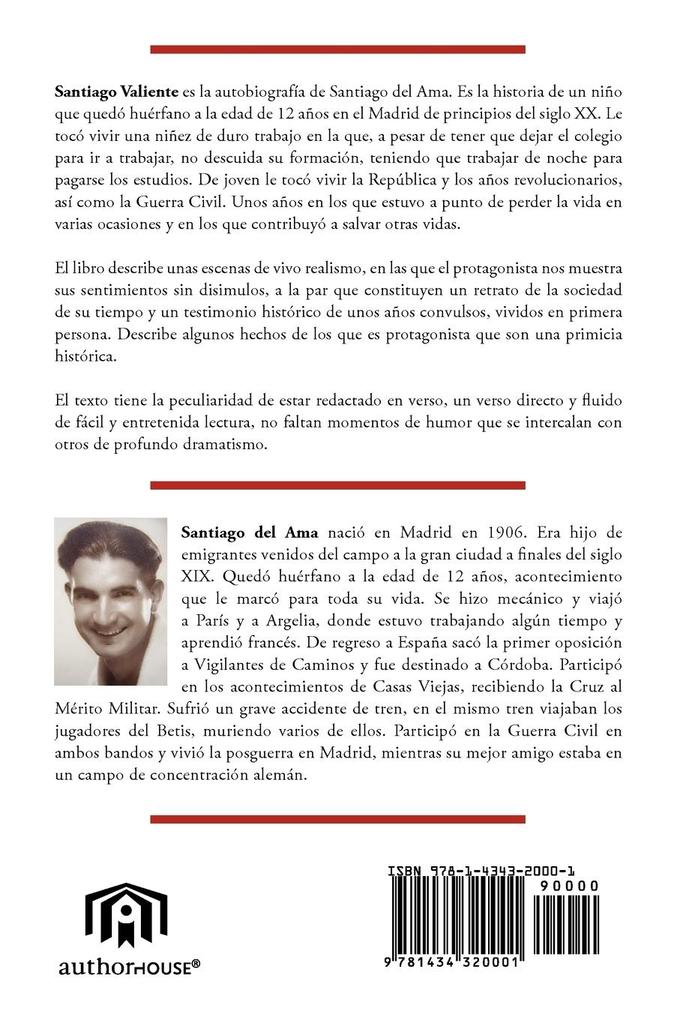 Weitere Ansicht: Santiago Valiente | Santiago Del Ama