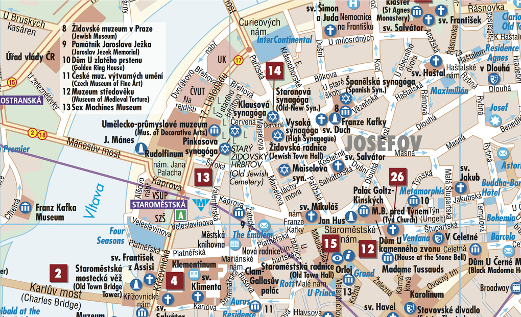 Weitere Ansicht: Borch Map Prag / Prague