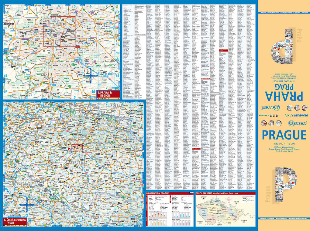 Weitere Ansicht: Borch Map Prag / Prague