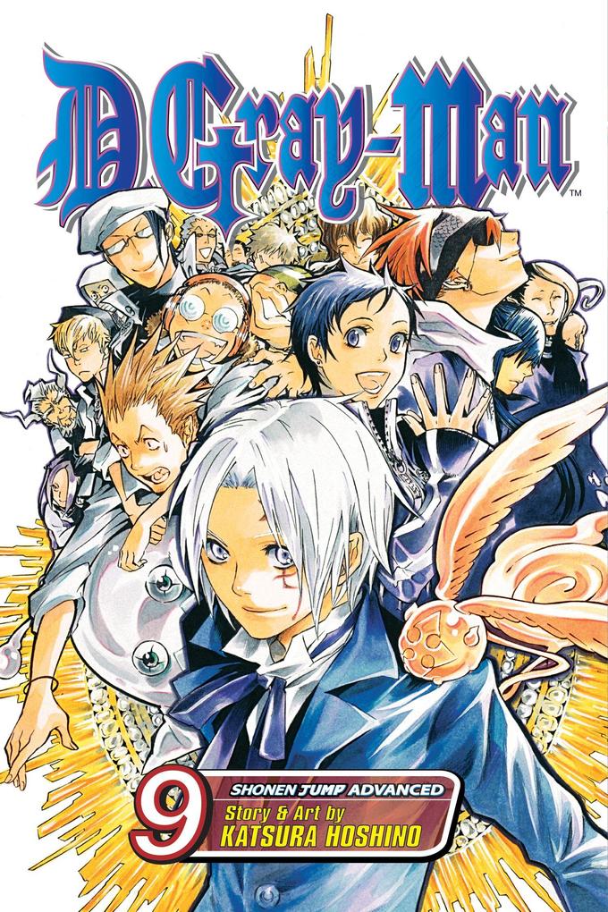 Produktbild: D.Gray-Man, Vol. 9 | Katsura Hoshino