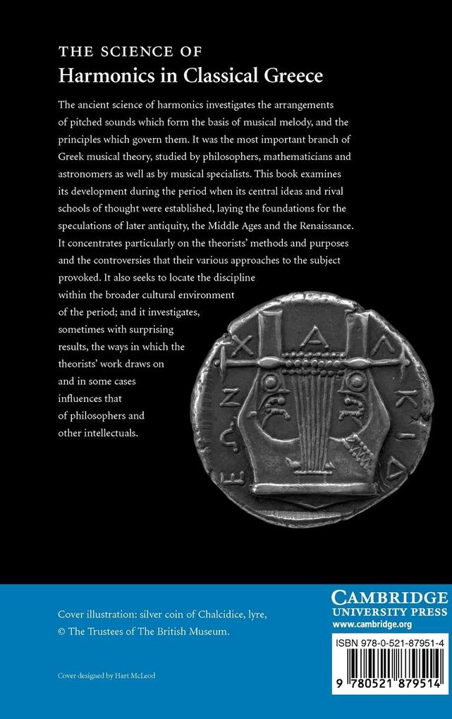 Weitere Ansicht: The Science of Harmonics in Classical Greece | Andrew Barker