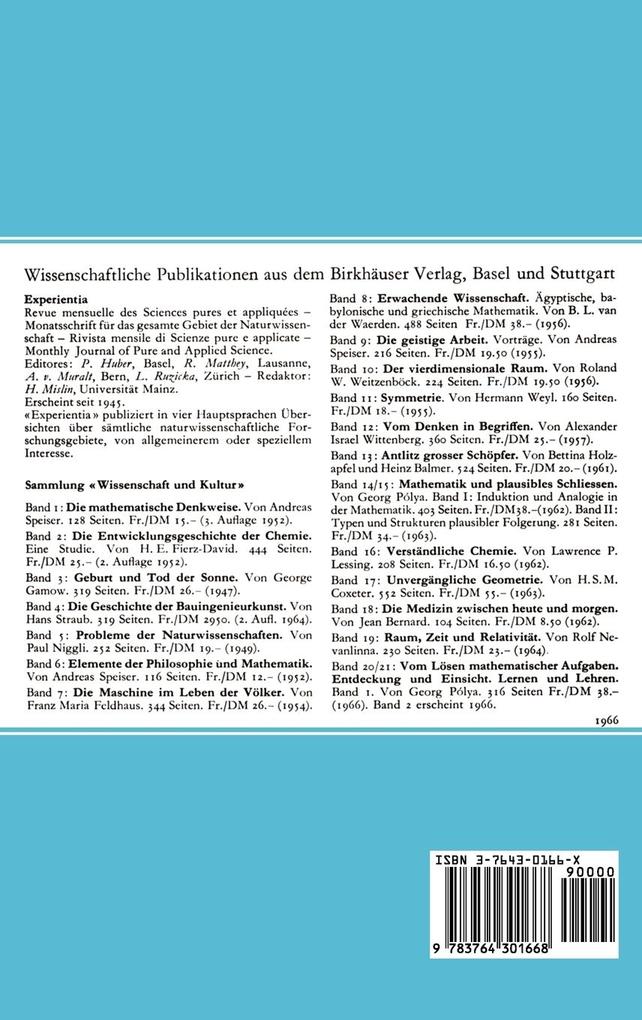 Weitere Ansicht: Chemotaxonomie der Pflanzen | R. Hegnauer