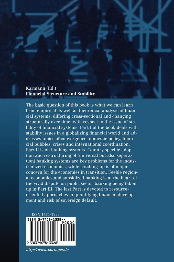 Weitere Ansicht: Financial Structure and Stability