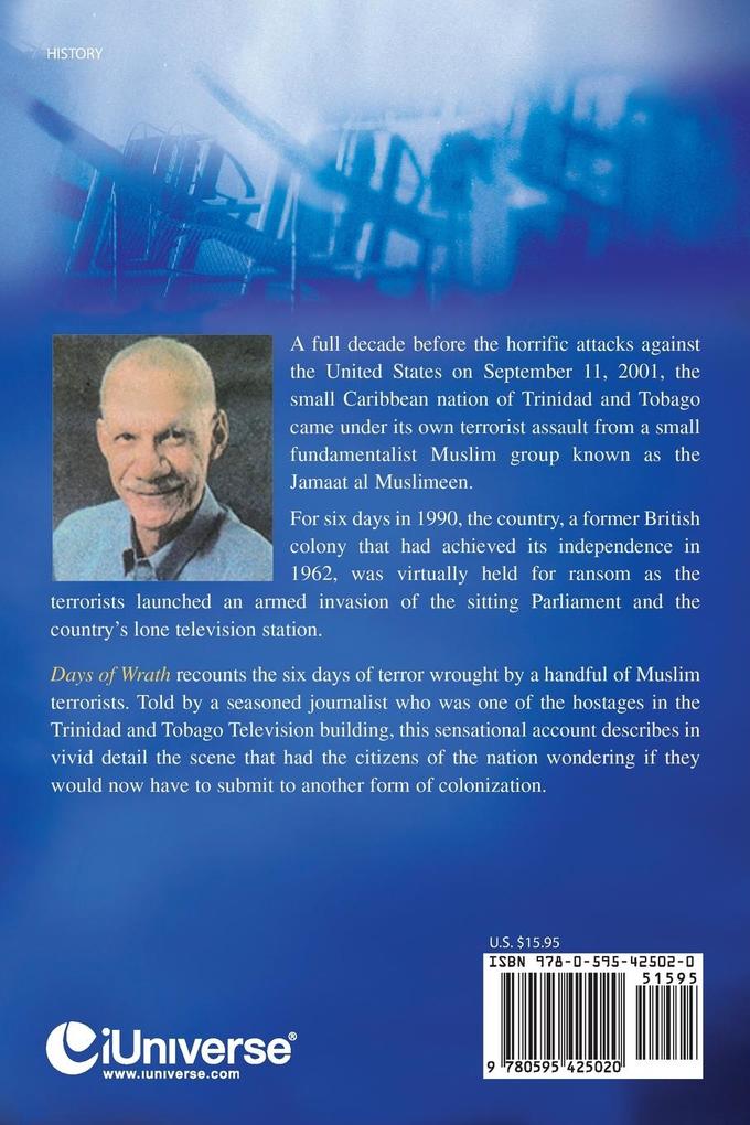 Weitere Ansicht: Days of Wrath | Raoul A. Pantin