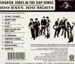 Weitere Ansicht: 100 Days,100 Nights | Sharon & Dap Kings, The Jones