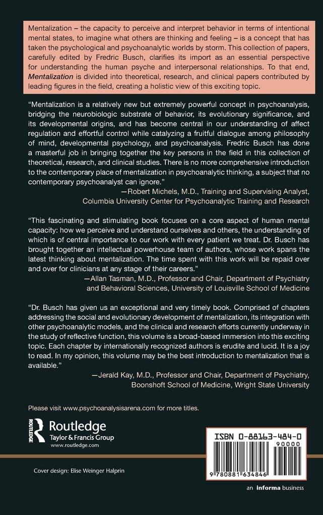 Weitere Ansicht: Mentalization