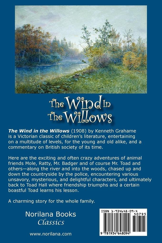 Weitere Ansicht: The Wind in the Willows | Kenneth Grahame