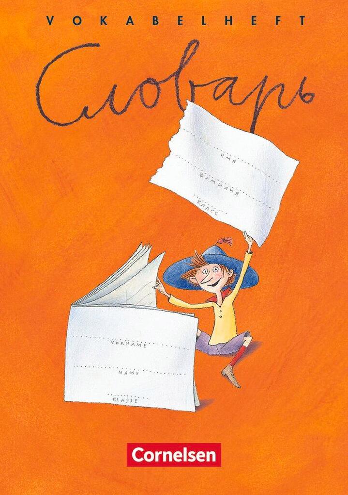 Produktbild: Vokabelheft Russisch | Anneliese Hoenack