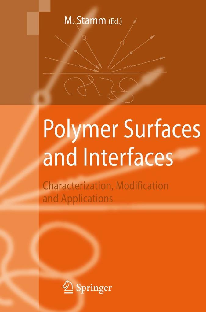 Produktbild: Polymer Surfaces and Interfaces