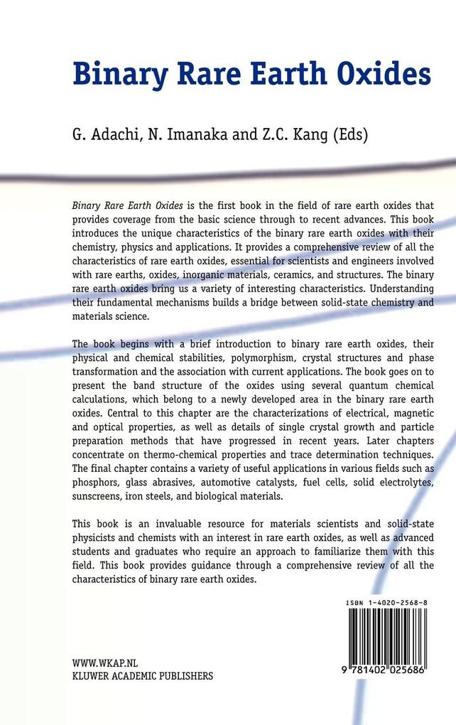 Weitere Ansicht: Binary Rare Earth Oxides