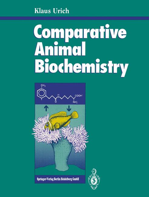 Weitere Ansicht: Comparative Animal Biochemistry | Klaus Urich