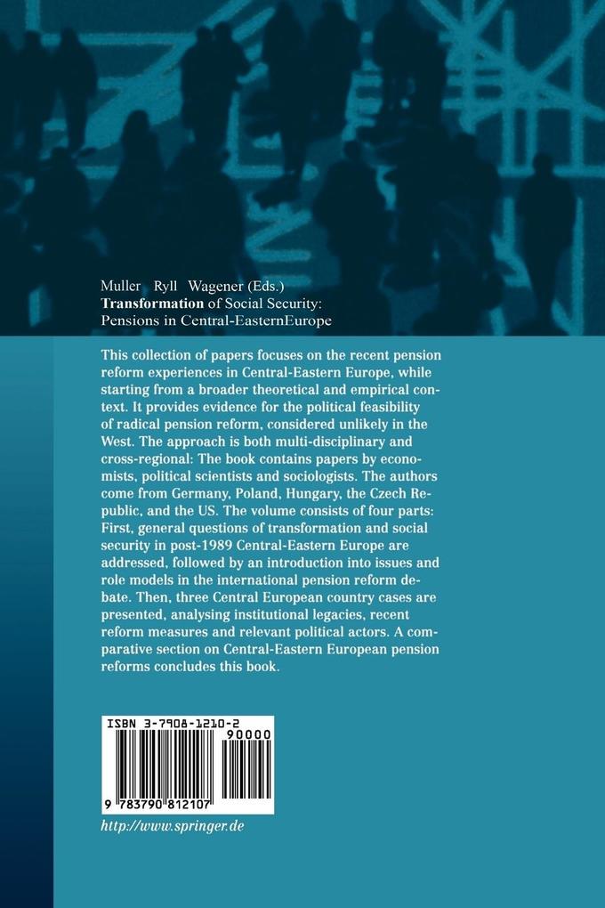 Weitere Ansicht: Transformation of Social Security