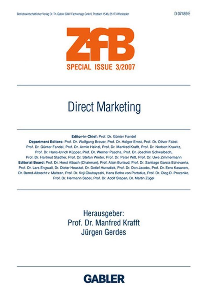 Produktbild: Direct Marketing