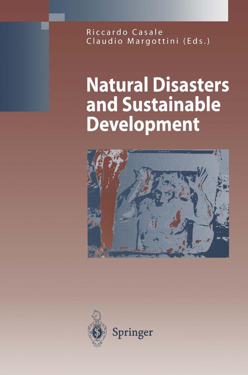 Produktbild: Natural Disasters and Sustainable Development