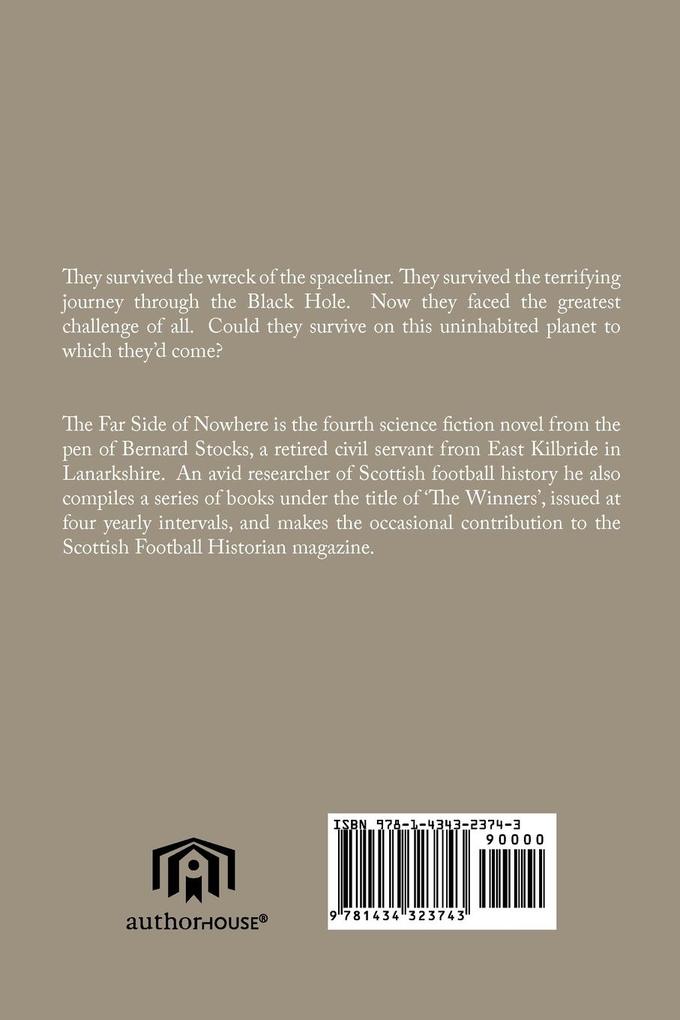 Weitere Ansicht: The Far Side of Nowhere | Bernard Stocks