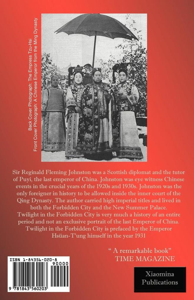 Weitere Ansicht: Twilight in the Forbidden City | Reginald Fleming Johnston