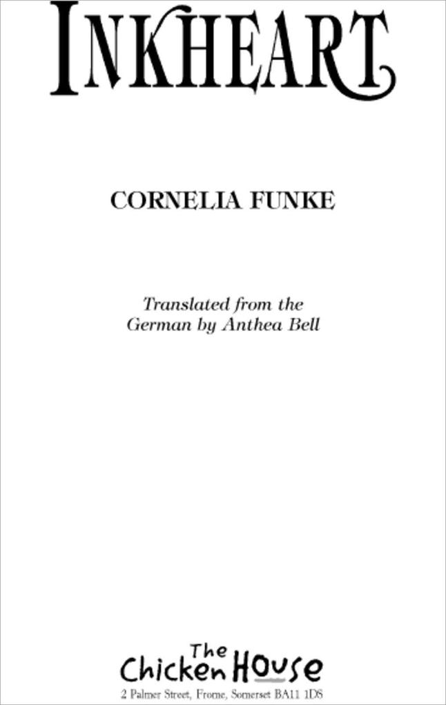 Weitere Ansicht: Inkheart | Cornelia Funke