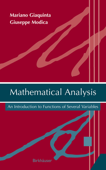 Produktbild: Mathematical Analysis | Mariano Giaquinta, Giuseppe Modica